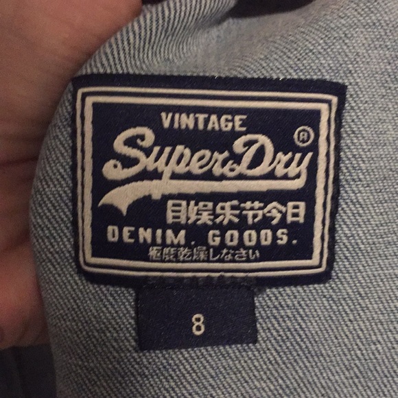 Super dry denim overalls - Picture 6 of 6